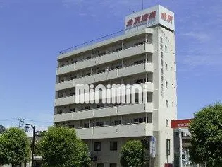 キャッスル北沢【4階】の外観