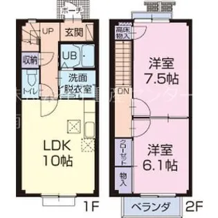クレストIIの間取り