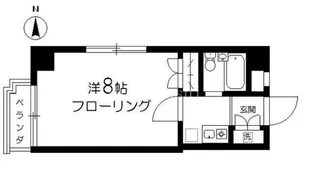 サンクレール的場【3階】の間取り