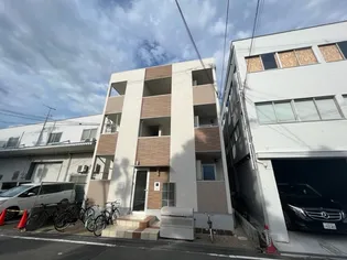 プレミアメゾン清水【2階】の外観