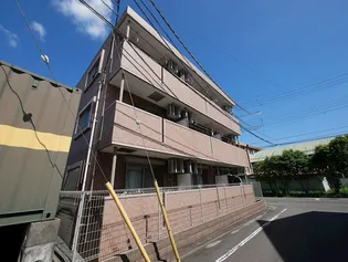 東京都八王子市下柚木2【アパート】の外観
