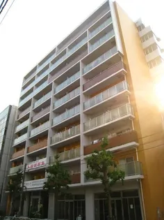 カスタリア門前仲町II【4階】の外観