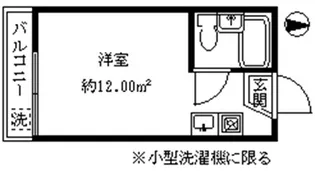 エスポワール笹塚【2階】の間取り
