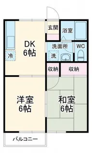 ルミエール【2階】の間取り