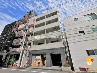 大阪府大阪市天王寺区東高津町【マンション】の外観