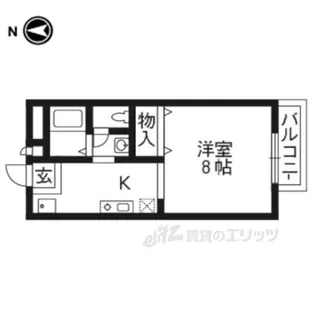 ラプラス【1階】の間取り