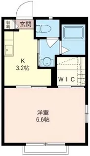 プレジオ【1階】の間取り
