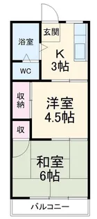 高山荘【1階】の間取り