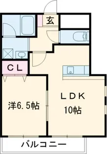 ファイブシティ【5階】の間取り