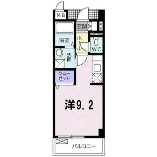 アルモニア エンネ【2階】の間取り