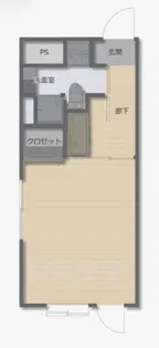 エステートモア高宮セゾン【12階】の間取り