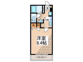 メゾン・ド・ブラン【2階】の間取り