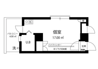 柏木MURA【7階】の間取り