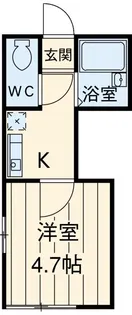 フルーリエ小岩【2階】の間取り