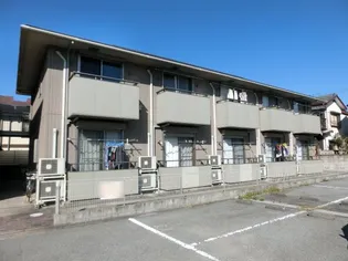 エスパシオD棟【1階】の外観