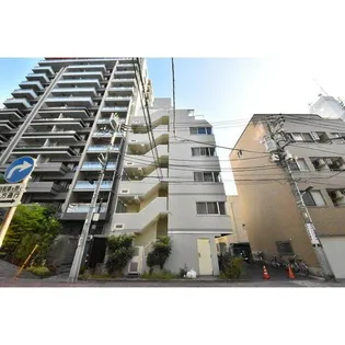 東京都港区芝2【マンション】の外観