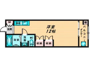 カンタービレ【2階】の間取り
