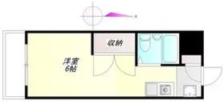 Kasumi【3階】の間取り