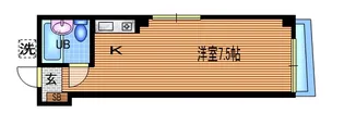 井上ビル【3階】の間取り