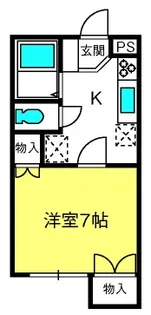 ヴィラ桜木【2階】の間取り