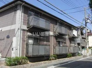 大阪府堺市北区百舌鳥梅町3【アパート】の外観