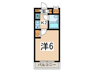 ハーモニー相模台【3階】の間取り