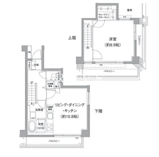 THE CUBEの間取り