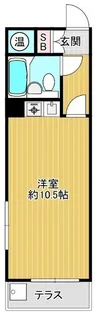 本郷ハイツ【1階】の間取り