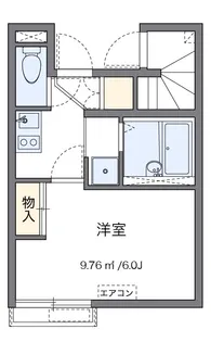 ラーラ【1階】の間取り