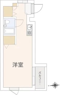 プラティーク町屋【3階】の間取り