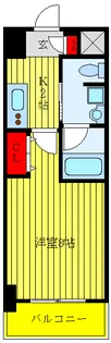ウェルグラン【7階】の間取り