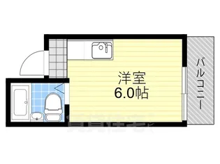 ラパンジール大国4【4階】の間取り