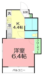アーバンパーク【2階】の間取り