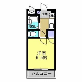 エルディム横川II【1階】の間取り