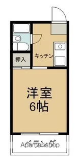 モッキンバード【2階】の間取り