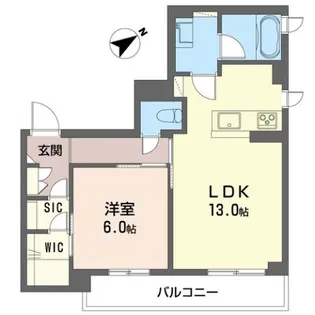 エマージュ【3階】の間取り