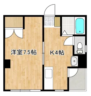 大迫ビル【2階】の間取り