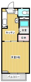 オーラム青木島【1階】の間取り