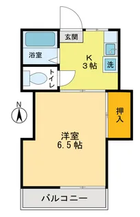 コーポユミ【2階】の間取り