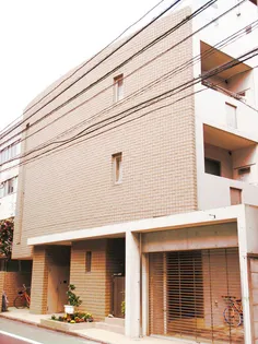 東京都品川区上大崎4【マンション】の外観