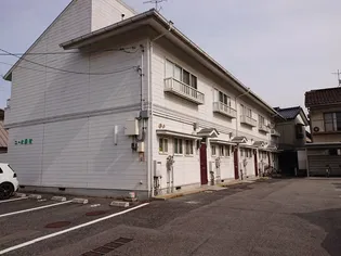 コーポ浜村【1階】の外観