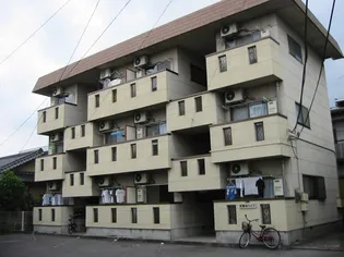 安蘇谷ハイツ【2階】の外観