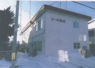 S北海道帯広市東一条南25丁目18-2 コーポ信成【2階】の外観