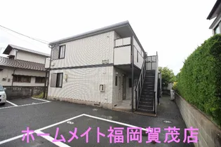 福岡県福岡市早良区賀茂1【アパート】の外観