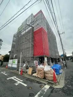 神奈川県川崎市中原区井田1【アパート】の外観