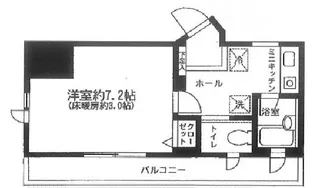 神奈川県横浜市中区翁町2【マンション】の間取り