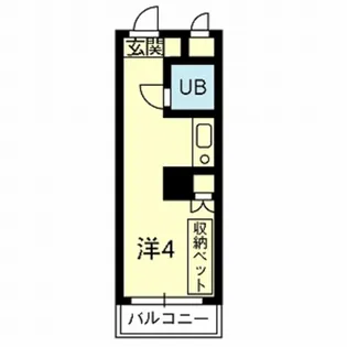 セントヒルズ熊本 606・607号【6階】の間取り