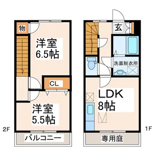 コーポカネトモの間取り