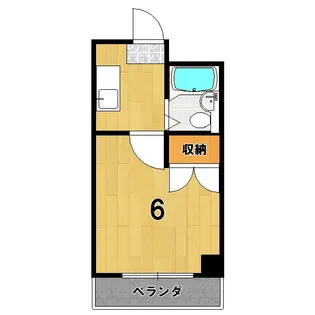 グランデュール金閣【3階】の間取り