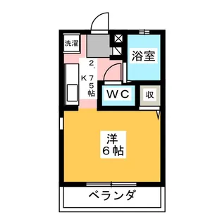 メゾン・デ・パイロット【2階】の間取り